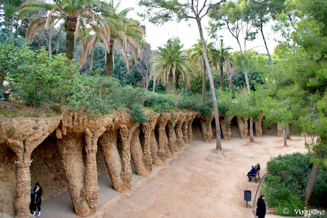 Area Monumentale del Parc Guell