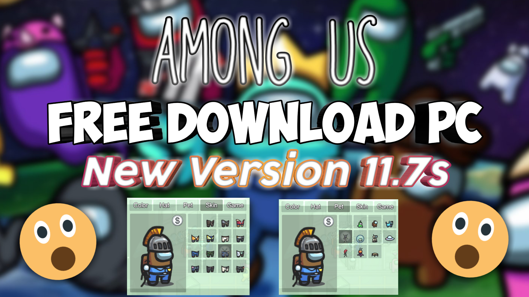 Among Us Free Download PC Latest Version 2020.11.17s
