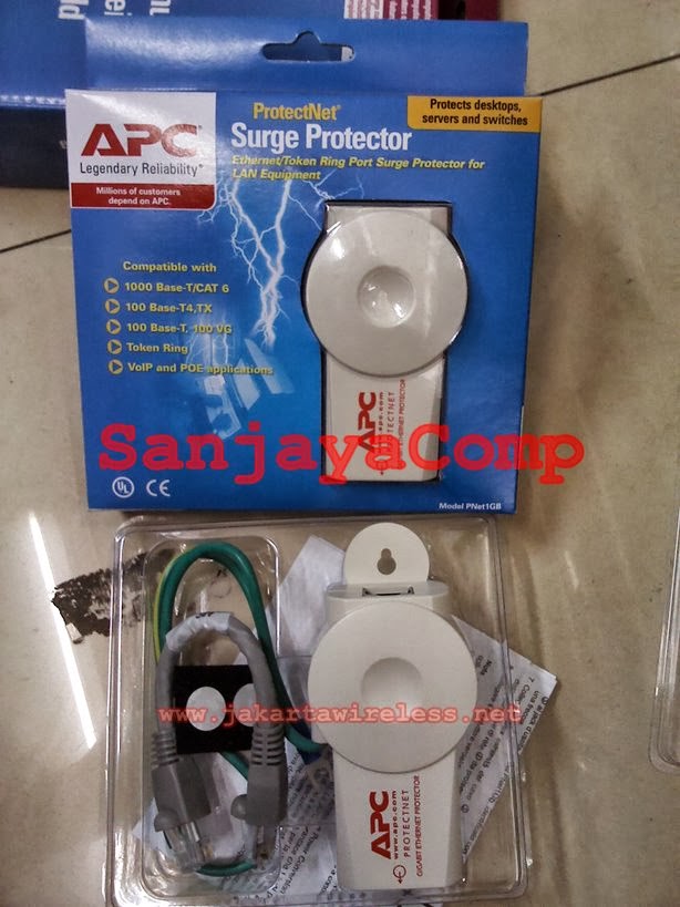 APC PNET1GB | APC Protectnet | Surge Protector APC PNET1GB | APC Protectnet | Surge Protector