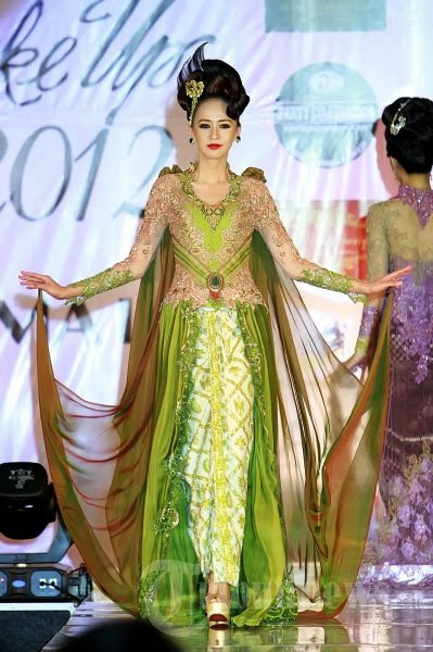 Gaya Baju Kebaya Modern