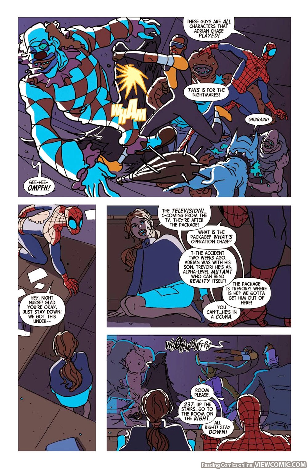 Ultimate Spider-Man (2024-Present) chapter 7 page 7