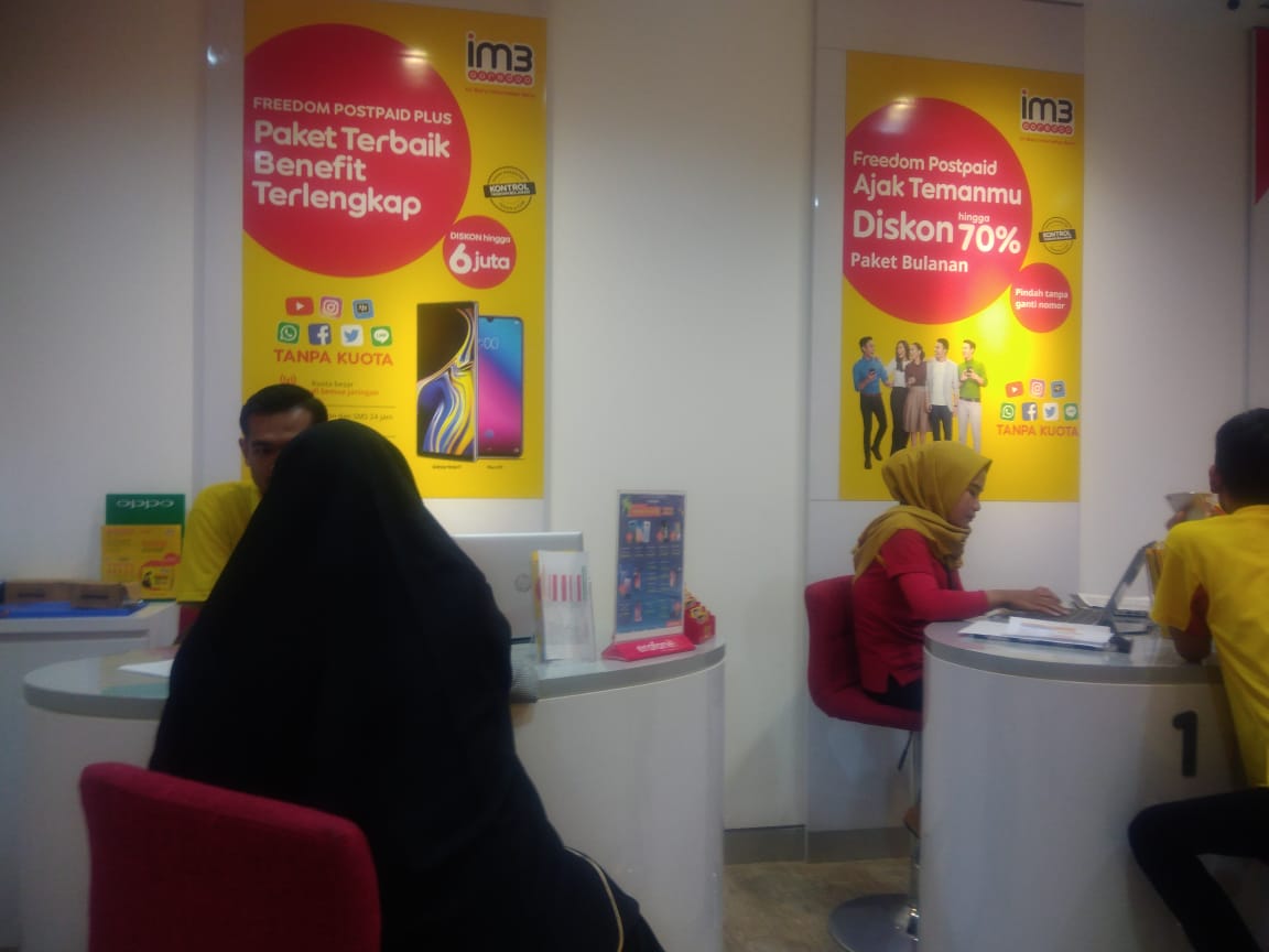Mengurus Kartu Sim Indosat yang Hilang di Galeri Indosat CSB Mall Cirebon Realita Relita