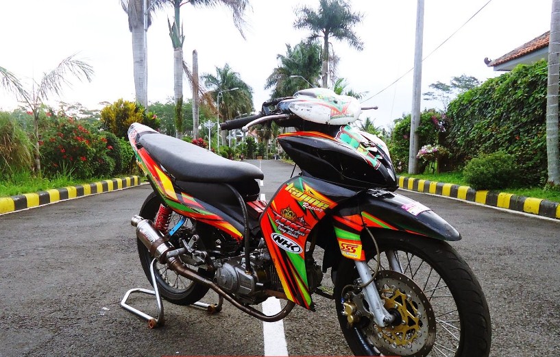 Modifikasi Jupiter Z 2008