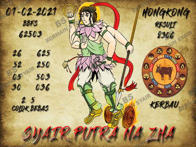 KAMUS SYAIR HK untuk pasaran HONGKONG terbaru