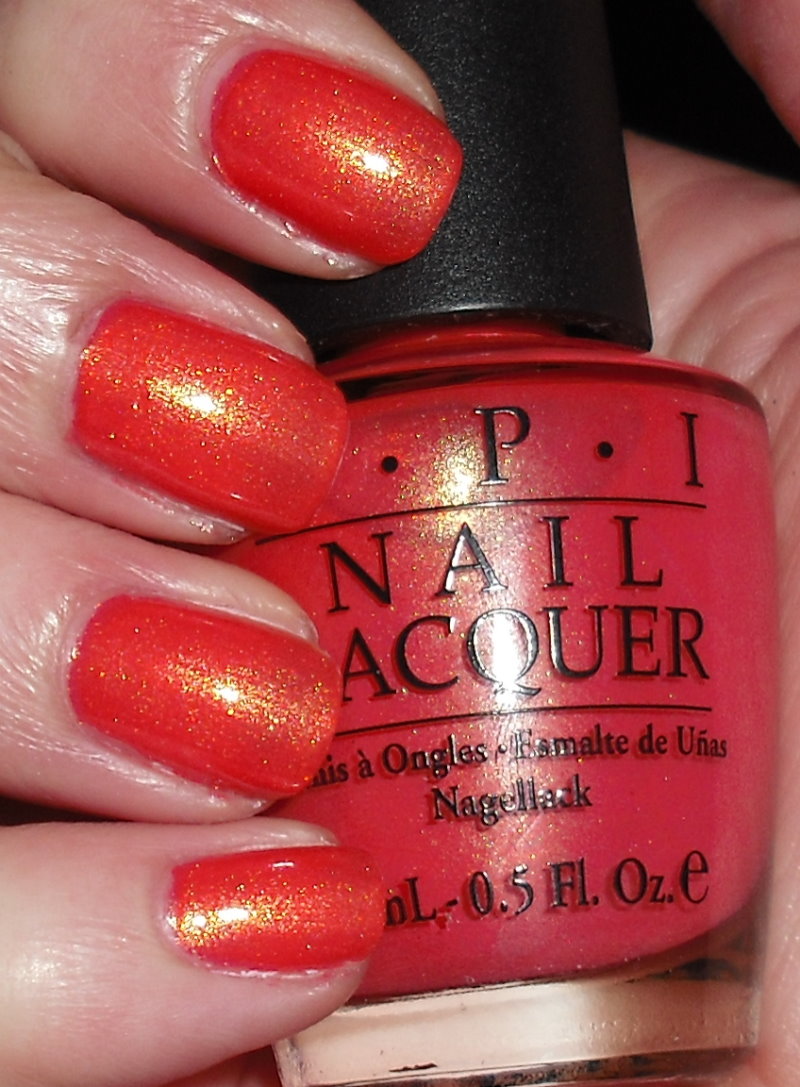 Imperfectly Painted: OPI Bright Lights Big Color