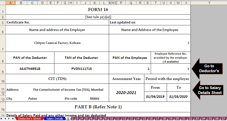 what-is-the-utility-of-income-tax-salary-certificate-form-16-download