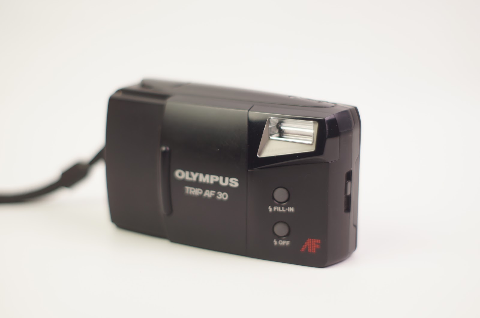 Olympus Trip AF 30 Point and Shoot 35mm Film Camera