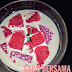 RESEPI : DESSERT SAGU BERSAMA SUSU CAIR BERKRIM