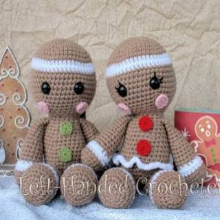 PATRON GRATIS HOMBRE DE JENGIBRE AMIGURUMI 353498