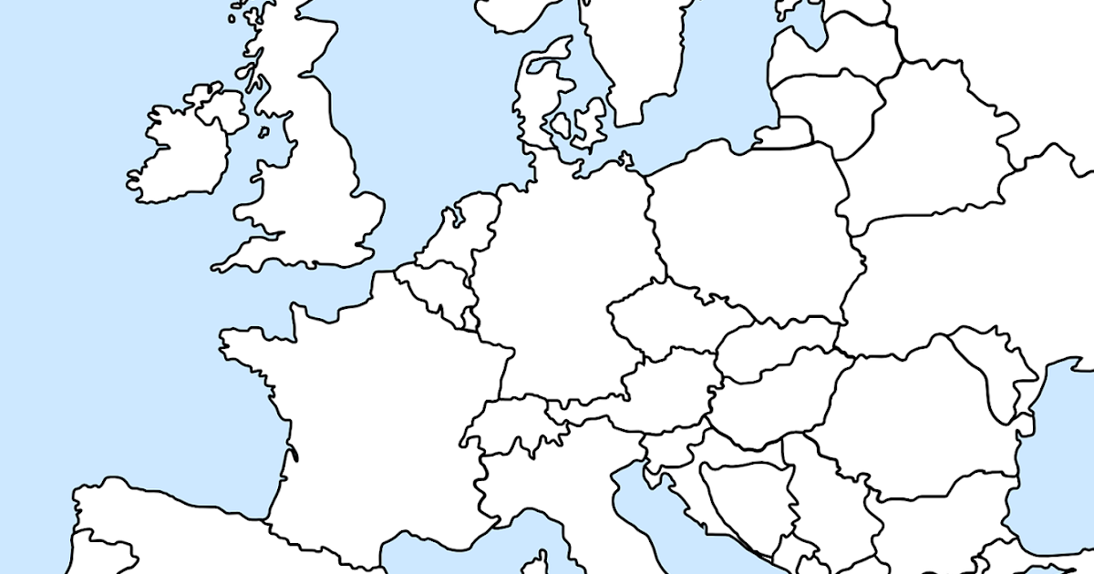 Mapa PolÍtico Interactivo De Europa
