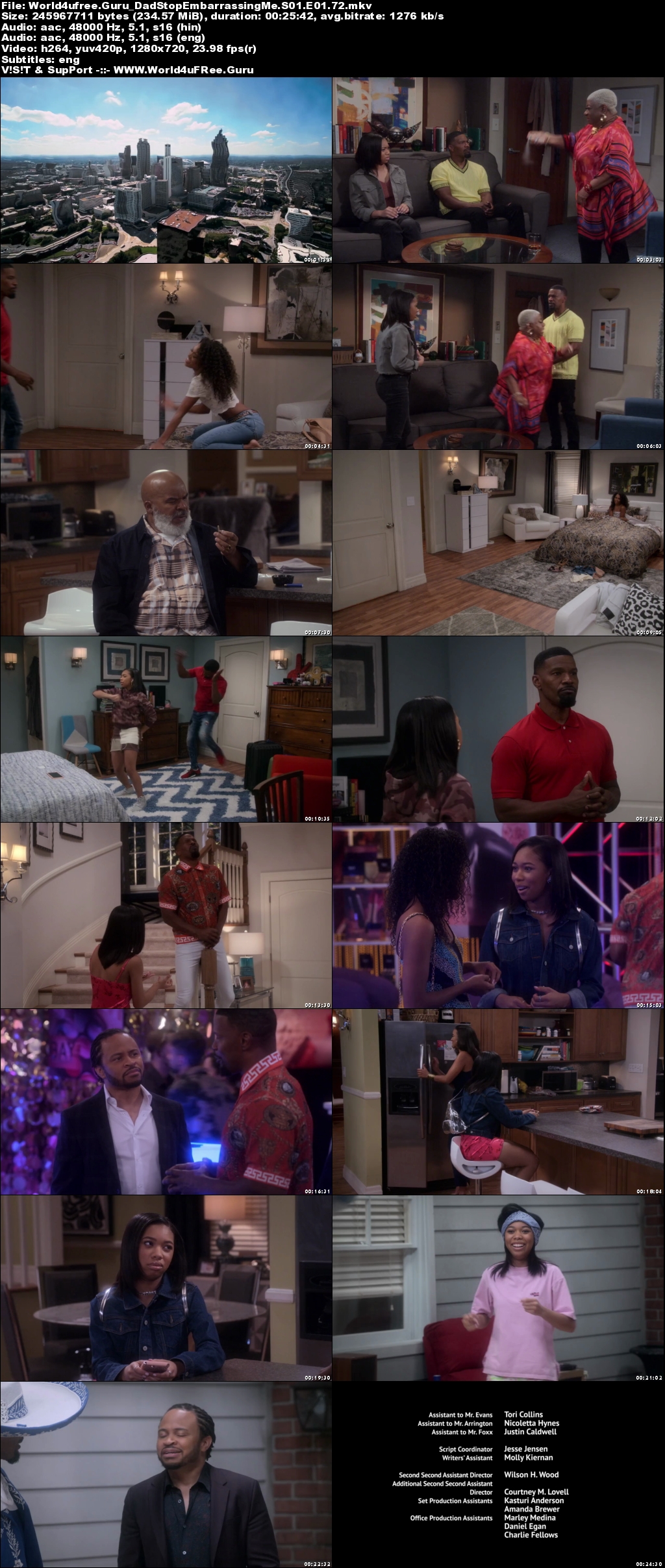 Dad Stop Embarrassing Me S01 Poster