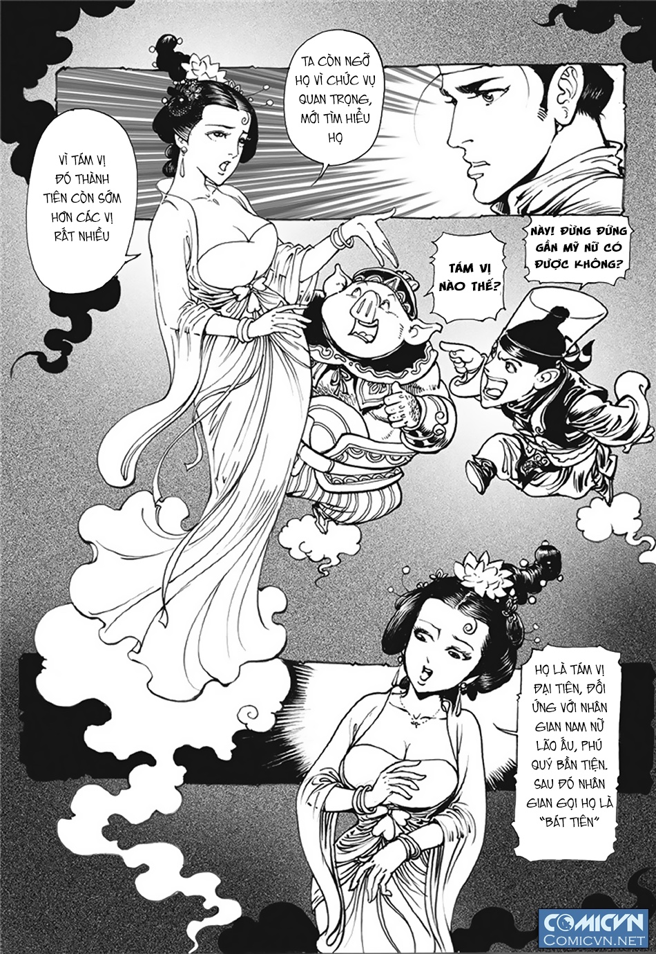 Chung Quỳ Truyền Kỳ Chap 23 - Next Chap 24