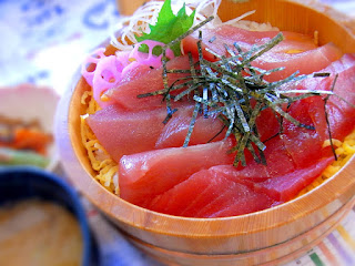 food for muscle gain tuna