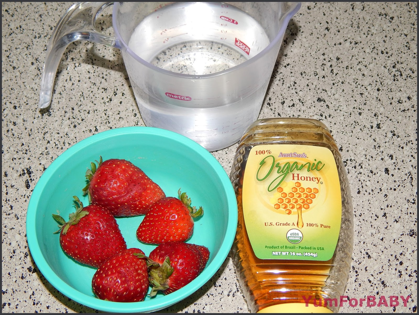 Yum For BABY Strawberry Juice (For Toddler)