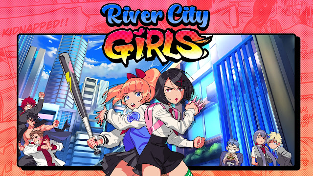 River City Girls (Switch) recebe trailer focado em Kyoko