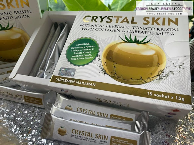 Review Crystal Skin dari Rish Beauty