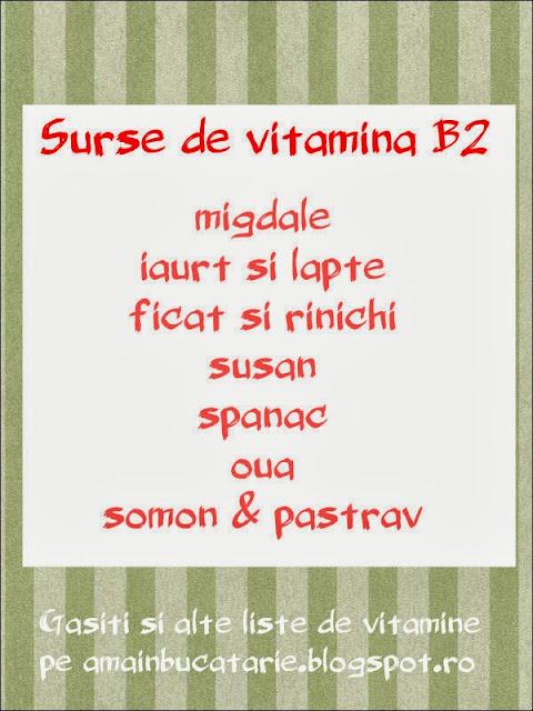 Vitamina B2, Riboflavina