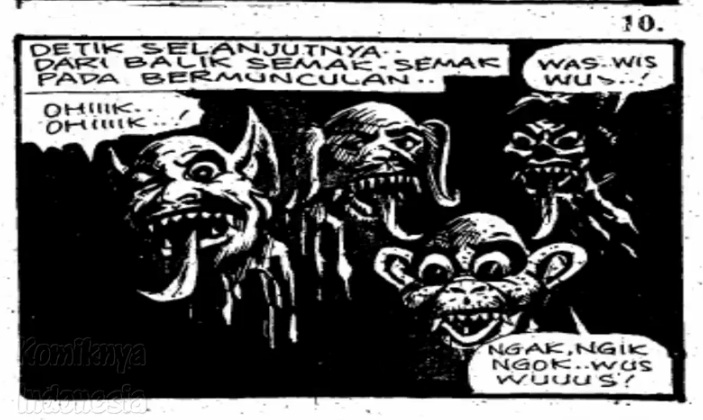 Komik Tatang S - Penakluk Iblis ( Petruk , Gareng , Bagong 
