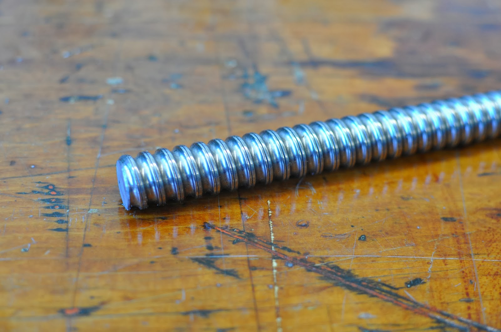 handverker turning ball screws