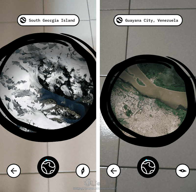 Floom 使用 WebXR API 讓任何人探索地球，在瀏覽器打開 AR 隧道觀看地球另一端