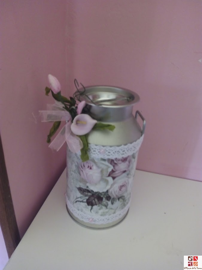 reciclar una lechera