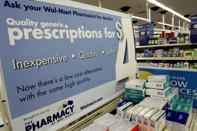 Crise de opioides volta para assombrar o Walmart