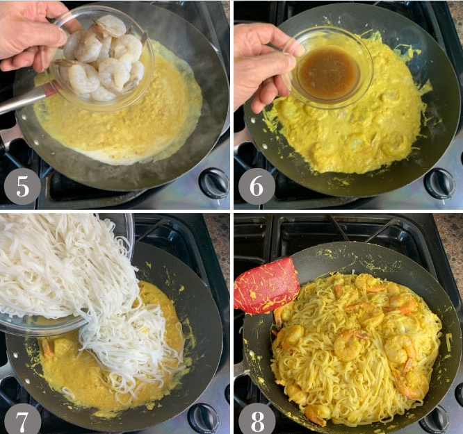 طريقة عمل النودلز الآسيوي بالكاري خطوة بخطوة بالصور مطبخك