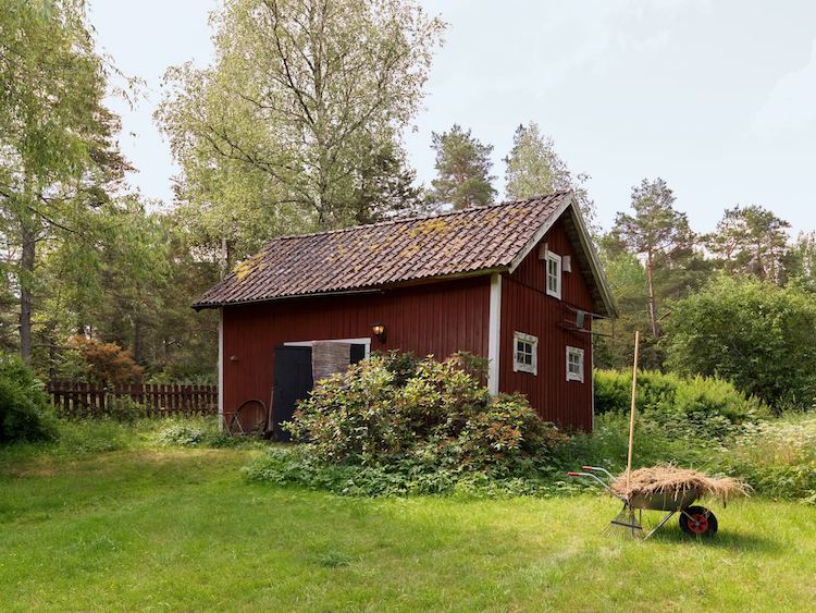 A Fairytale Swedish Summer Cottage / Plus Camp Adventure, Denmark