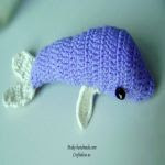 PATRON GRATIS BALLENA AMIGURUMI 17746