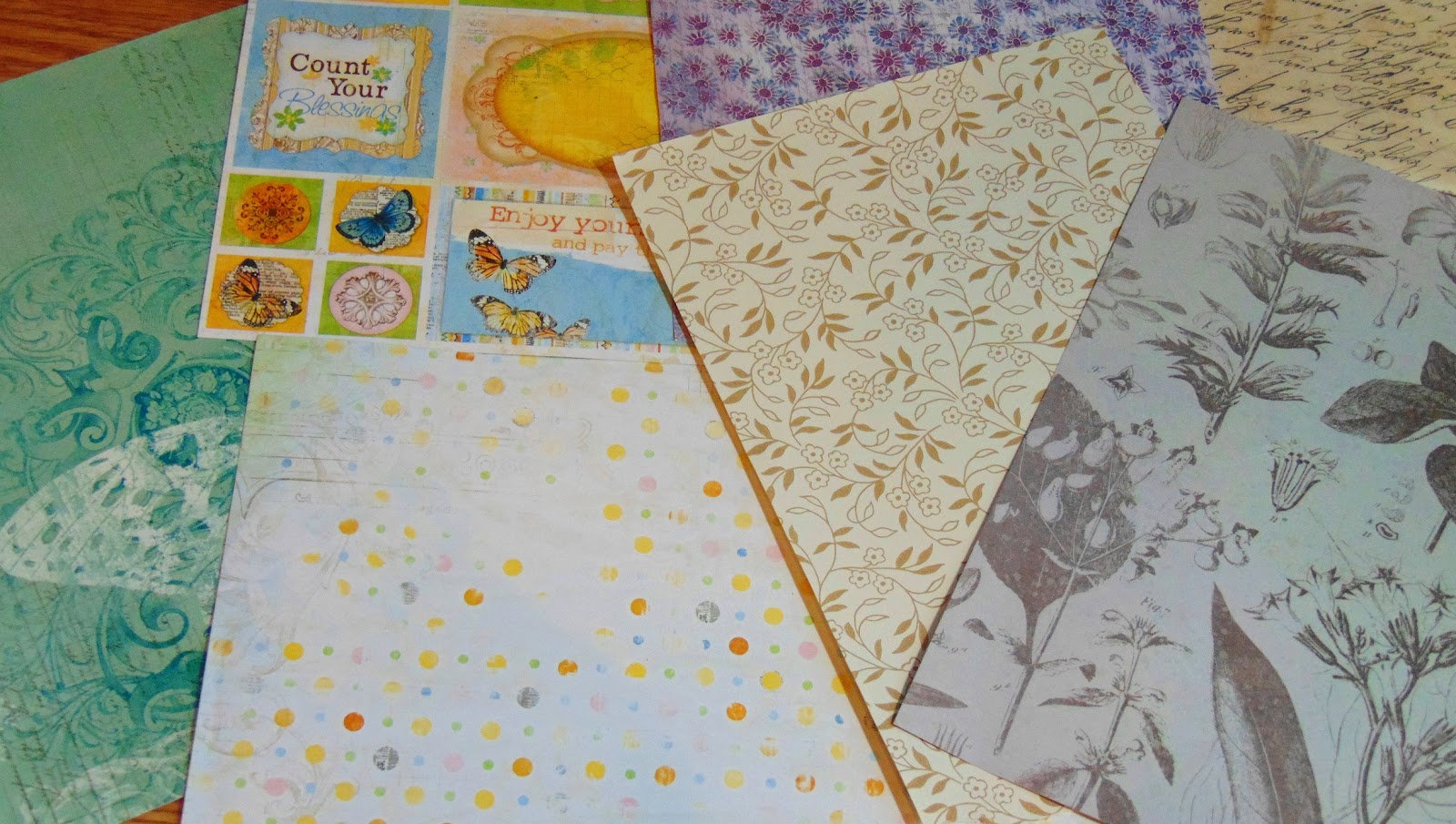 My Art Journal Mini TutorialPainting Papers