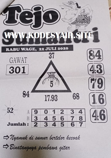 Syair Sgp Rabu 22 Juli 2020 Forum Kode Syair Toto Syair Sgp Rabu 22 Juli 2020 Forum Kode Syair Toto