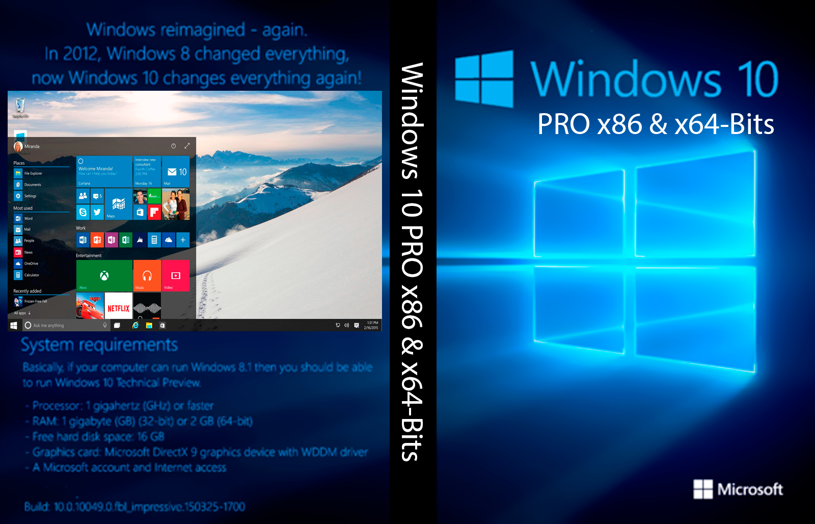 download windows 10 professional 64 bit
