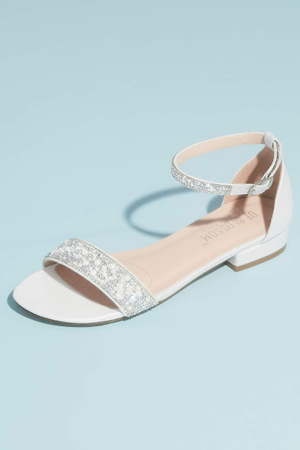 cheap wedding heels for bride