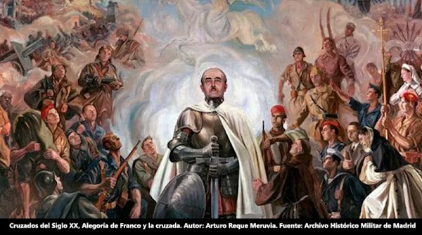 Religión católica y su relación con la ultraderecha española Religión católica y su relación con la ultraderecha española
