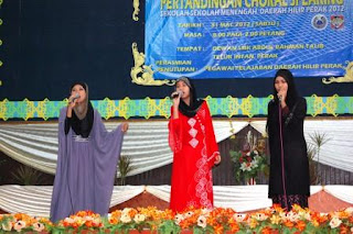 SMK Abdul Rahman Talib, Teluk Intan: Pertandingan Choral 