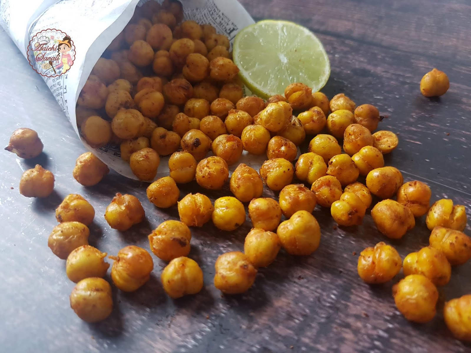 Instant Pot Indian Roasted Chickpeas / Roasted Chickpeas Glutenfree