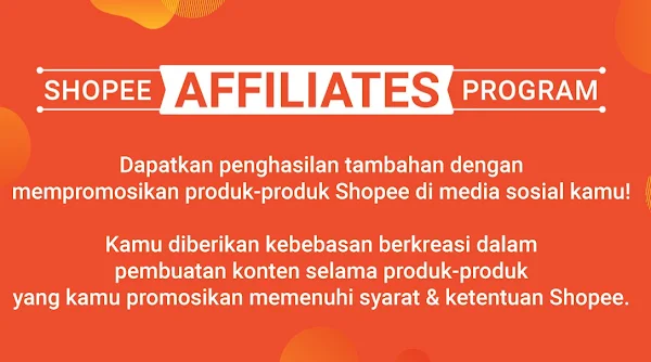 Cara Daftar Publisher Iklan Shoope Affilaites Program