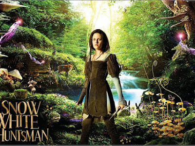 Wallpaper HD SnowWhite & Hutsman