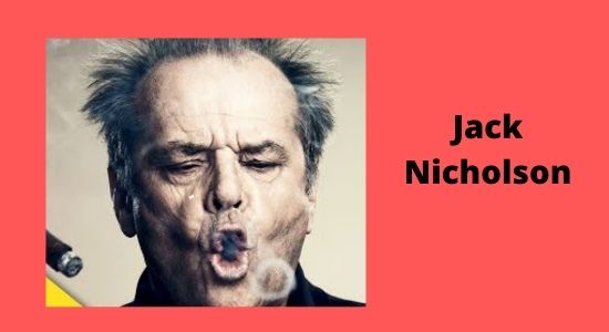 Jack Nicholson Height