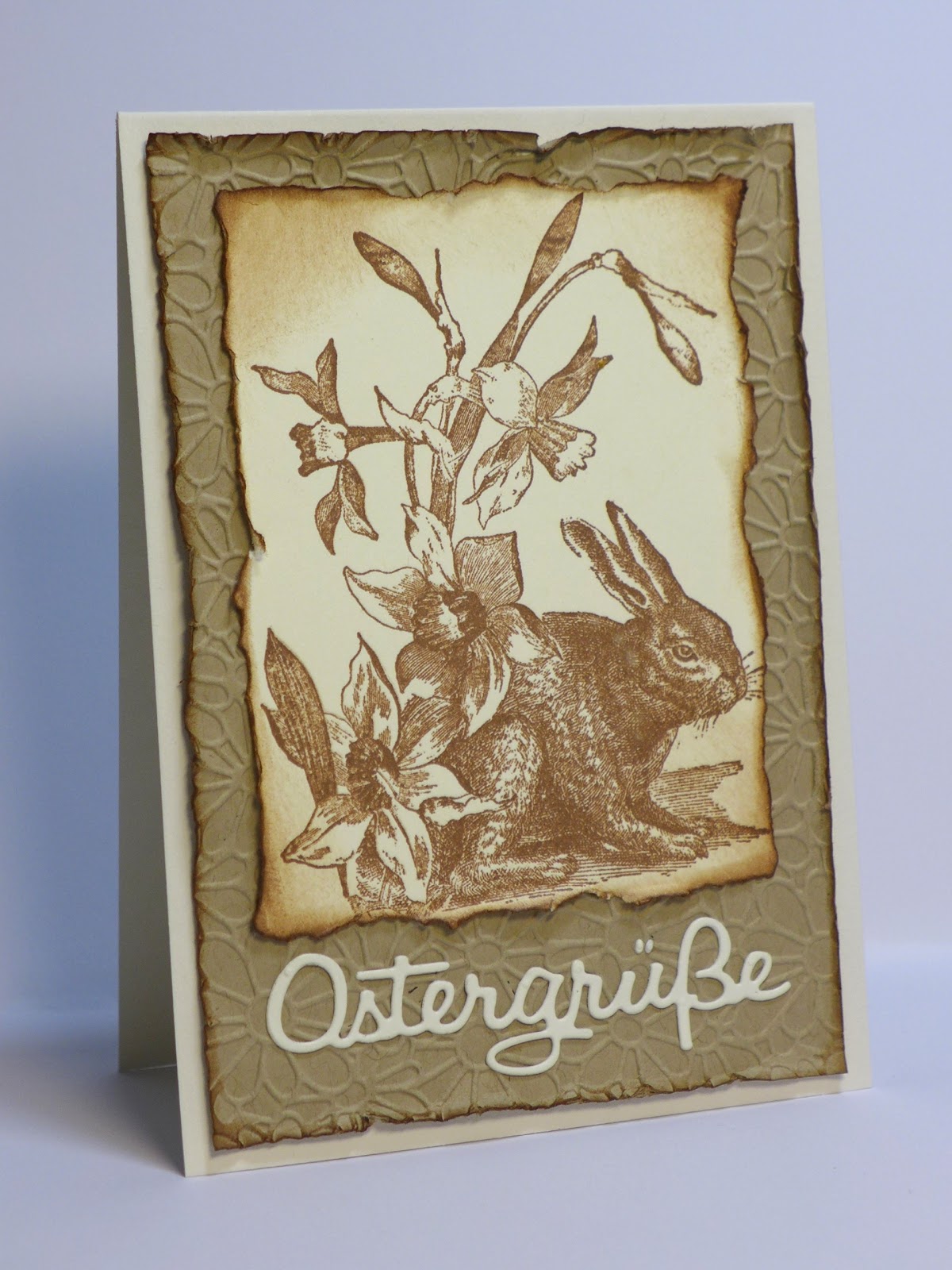 Simones Karten-Ecke: 5 Osterhasen-Karten / 5 Easter Bunny Cards
