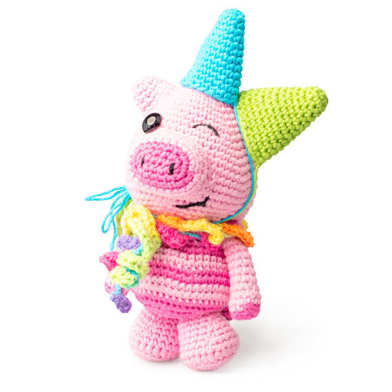 party pig Crochet pattern