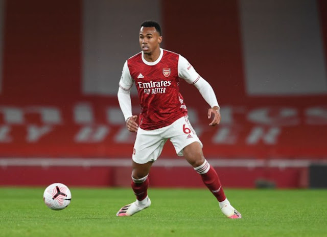 "Arsenal Footballer Gabriel Magalhaes tests positive for Coronavirus"