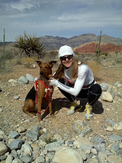 My all time best running buddy Daisy!