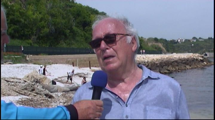 La Ritorna, stessa spiaggia, stessi problemi.VIDEO