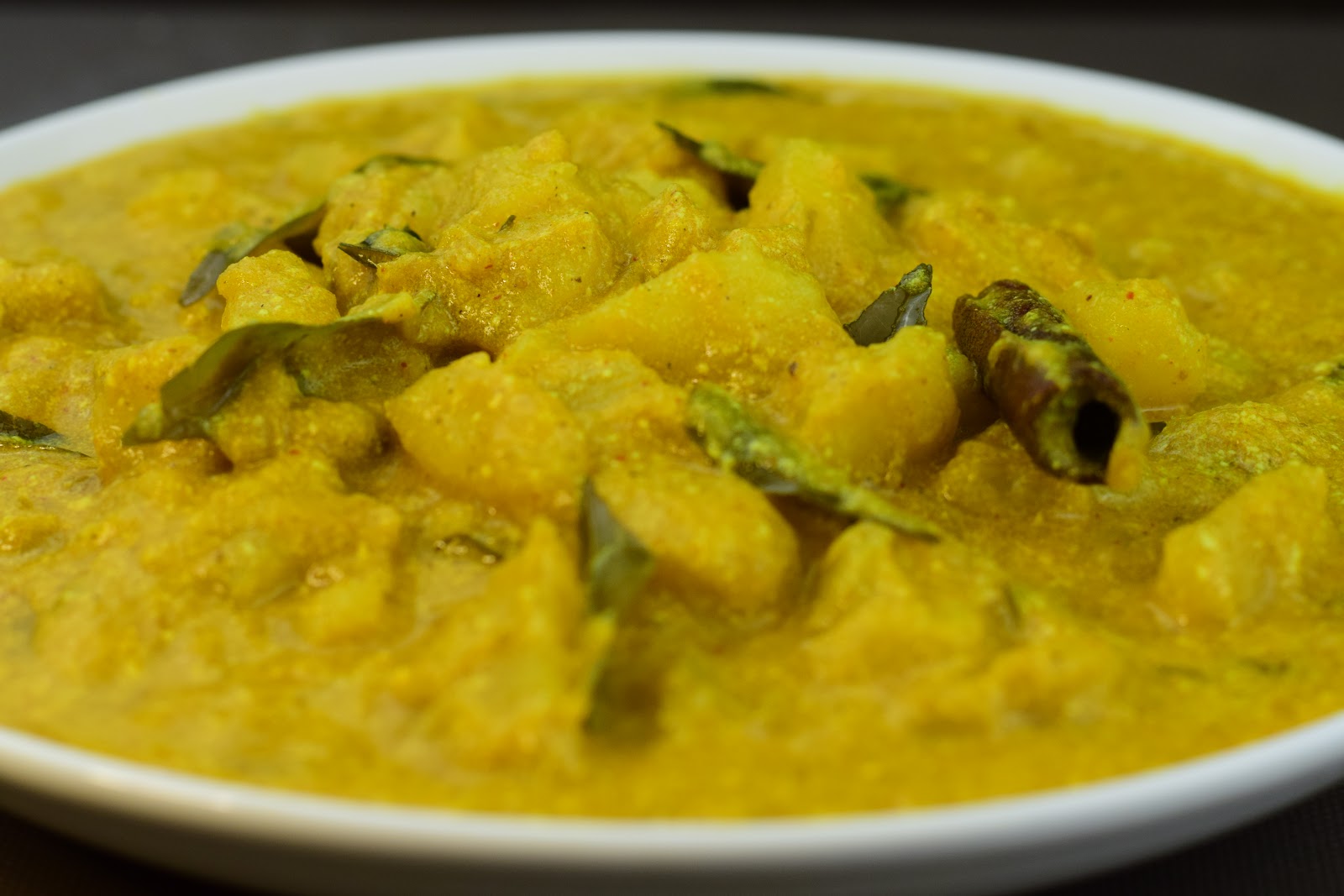 Potato Curry Recipe Potato Curry With Yogurt Aloo Curry Amma