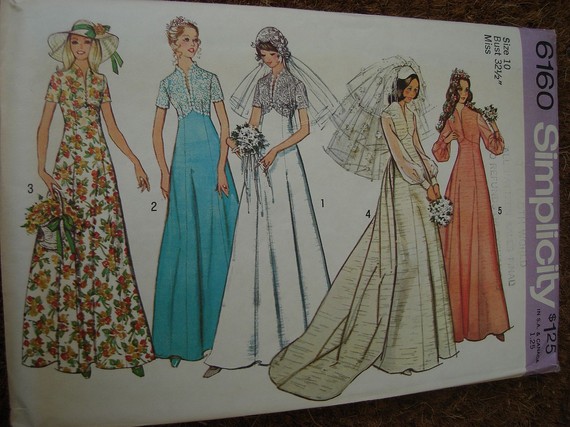 Ladies&apos; Wedding &amp; Dressy, Page 1, Sewing Patterns For Sale At