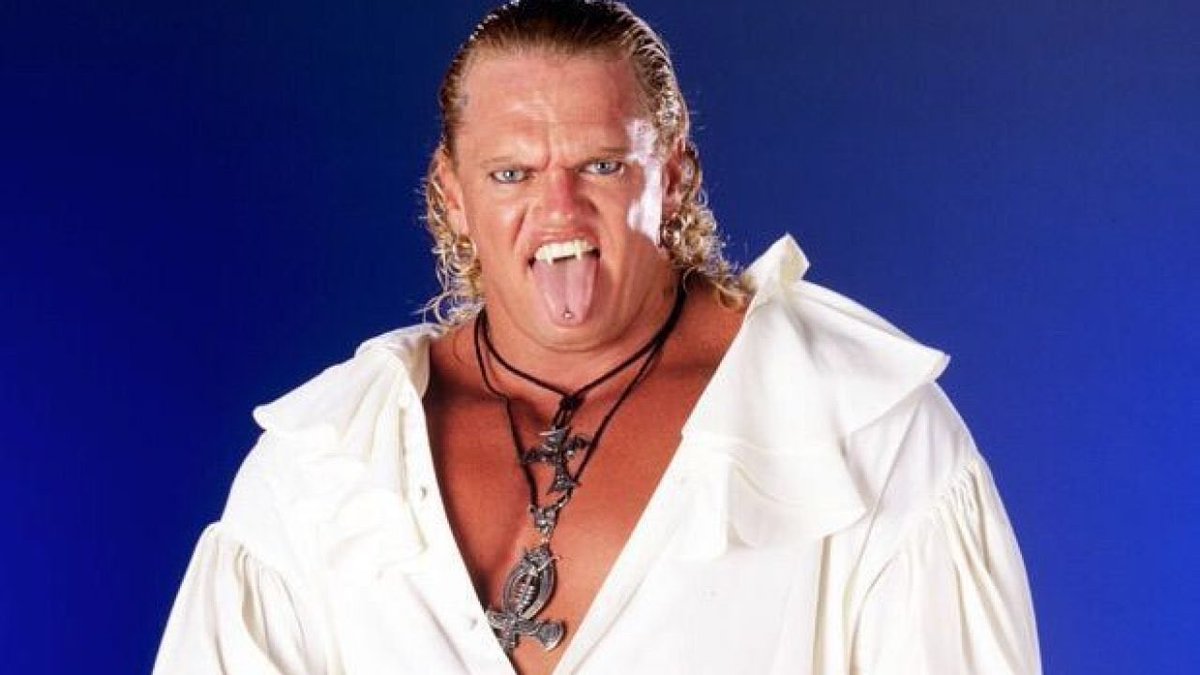 Gangrel estava programado para aparecer no último AEW Dynamite