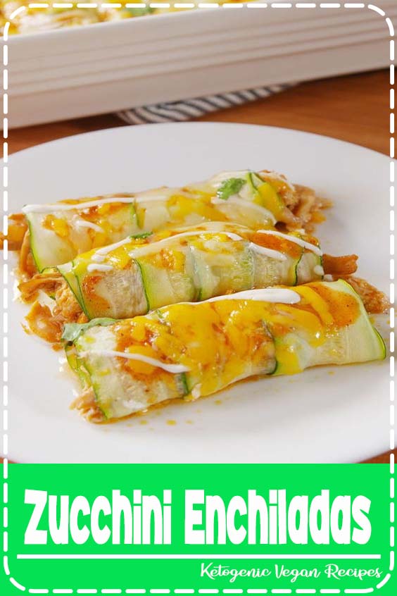 Zucchini Enchiladas Urap Recipes Idea