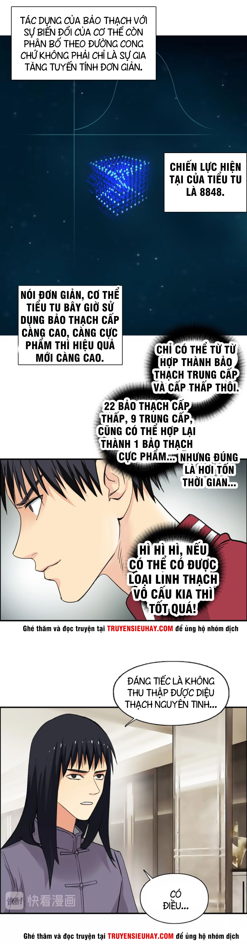 Siêu Năng Lập Phương chapter 114 - Trang 3