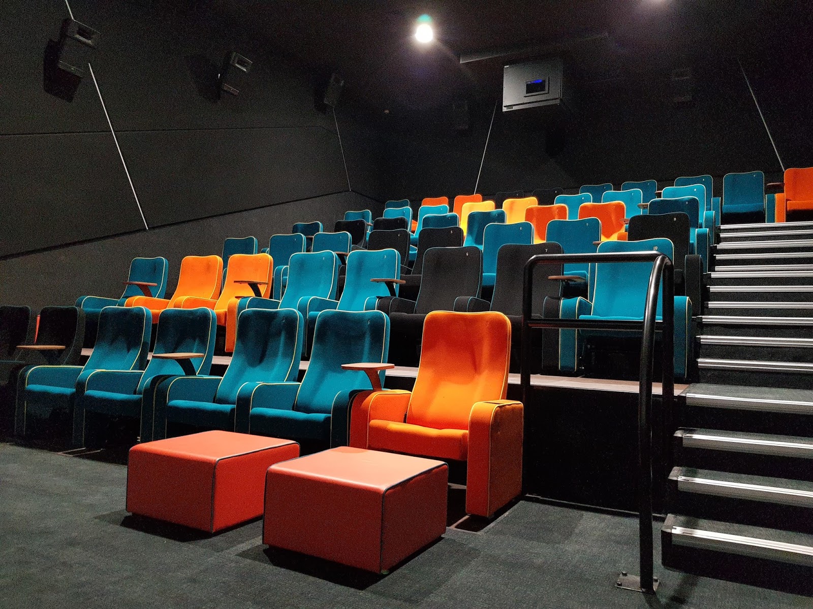 Exploring the Light Cinema at The Broadway Bradford Family Day Out